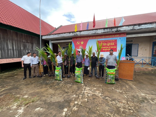 RA QUÂN TRỒNG DỪA XIÊM VÌ XÂY DỰNG MÔI TRƯỜNG BUÔN VĂN HÓA, HƯỚNG TỚI PHÁT TRIỂN DU LỊCH CỘNG ĐỒNG